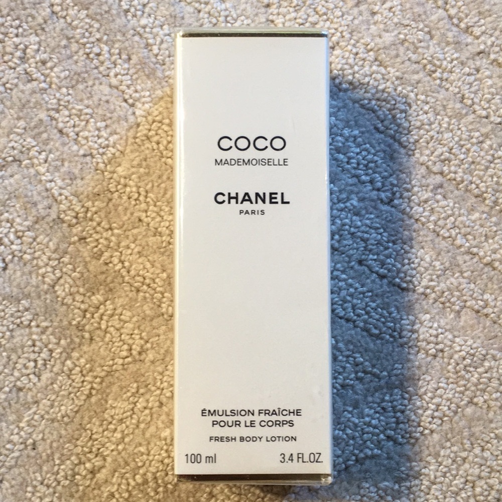 Chanel Coco Mademoiselle Body Lotion